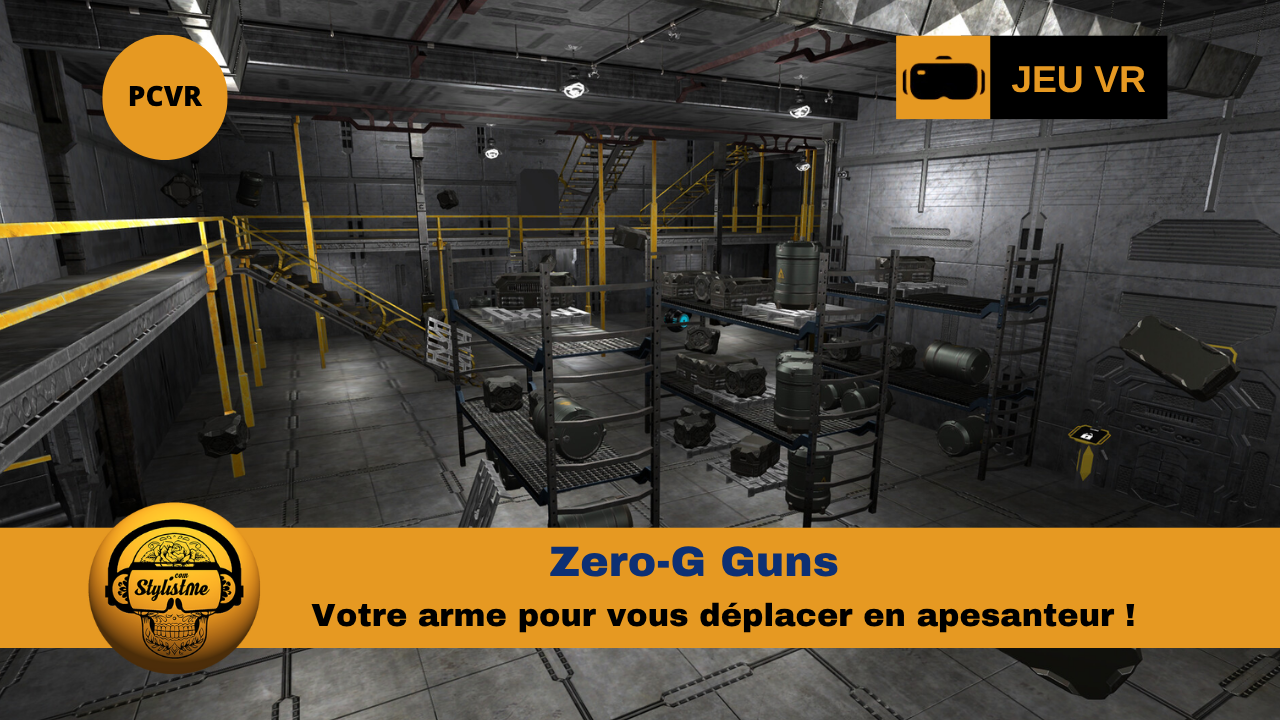 Zero-G Guns