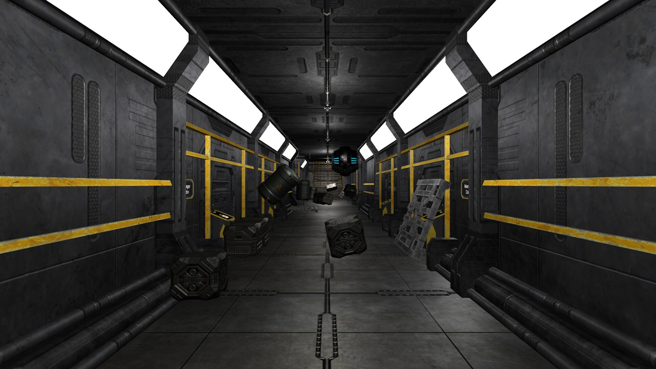 Zero-G Guns test