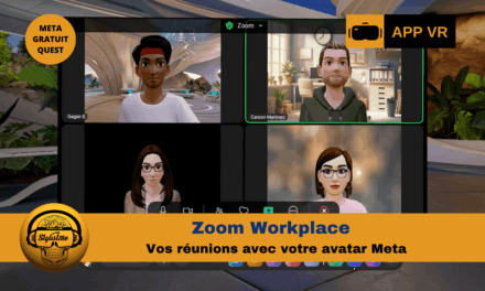 Zoom VR Workspace : vos réunions avec votre avatar Meta