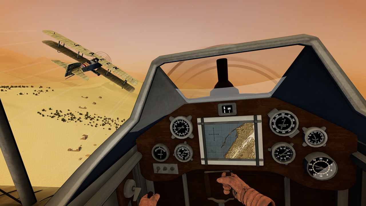 saint Exupéry en VR
