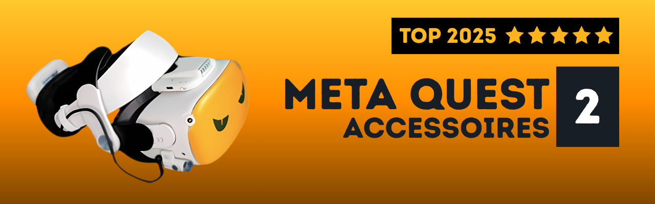 Accessoires Quest 2 2025