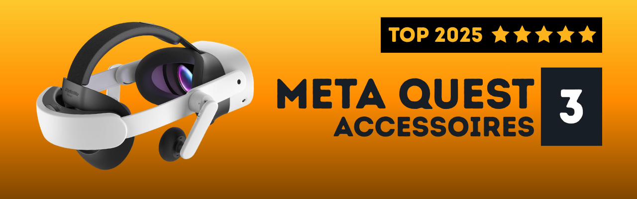 Accessoires Quest 3 2025