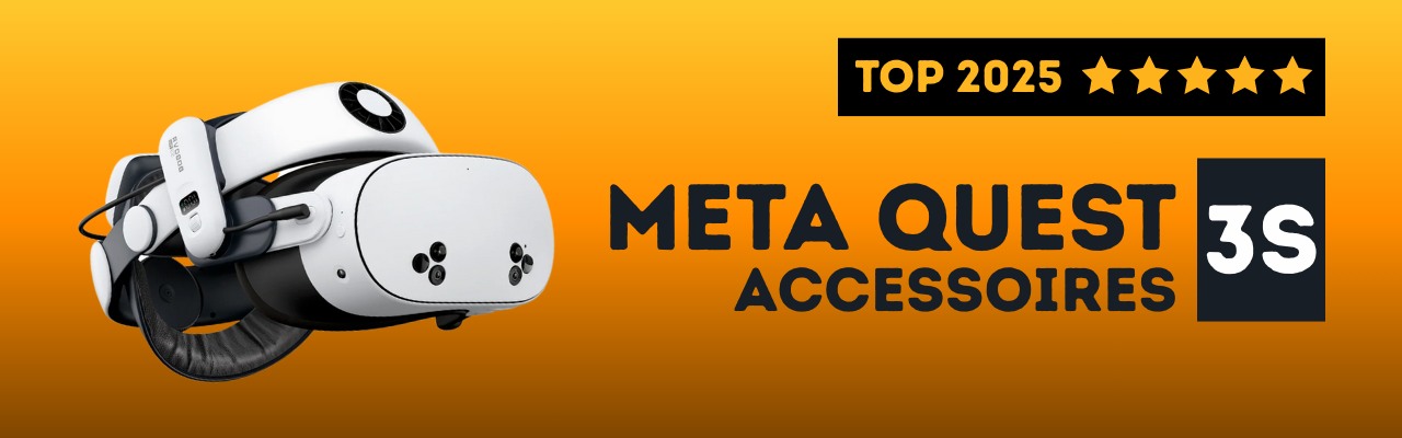 Accessoires Quest 3S 2025