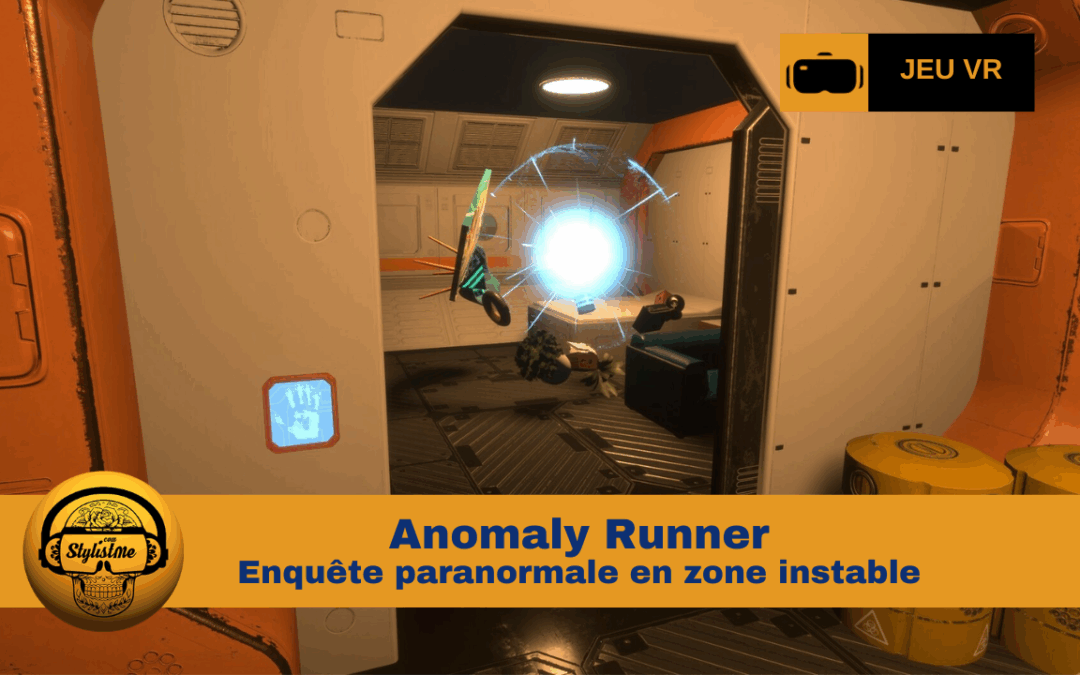 Anomaly Runner : L’horreur se cache dans les détails