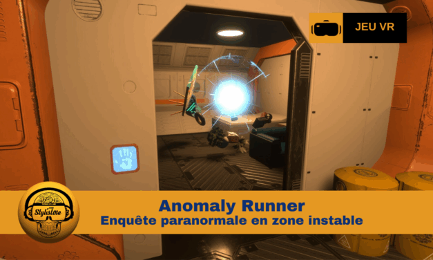 Anomaly Runner : L’horreur se cache dans les détails