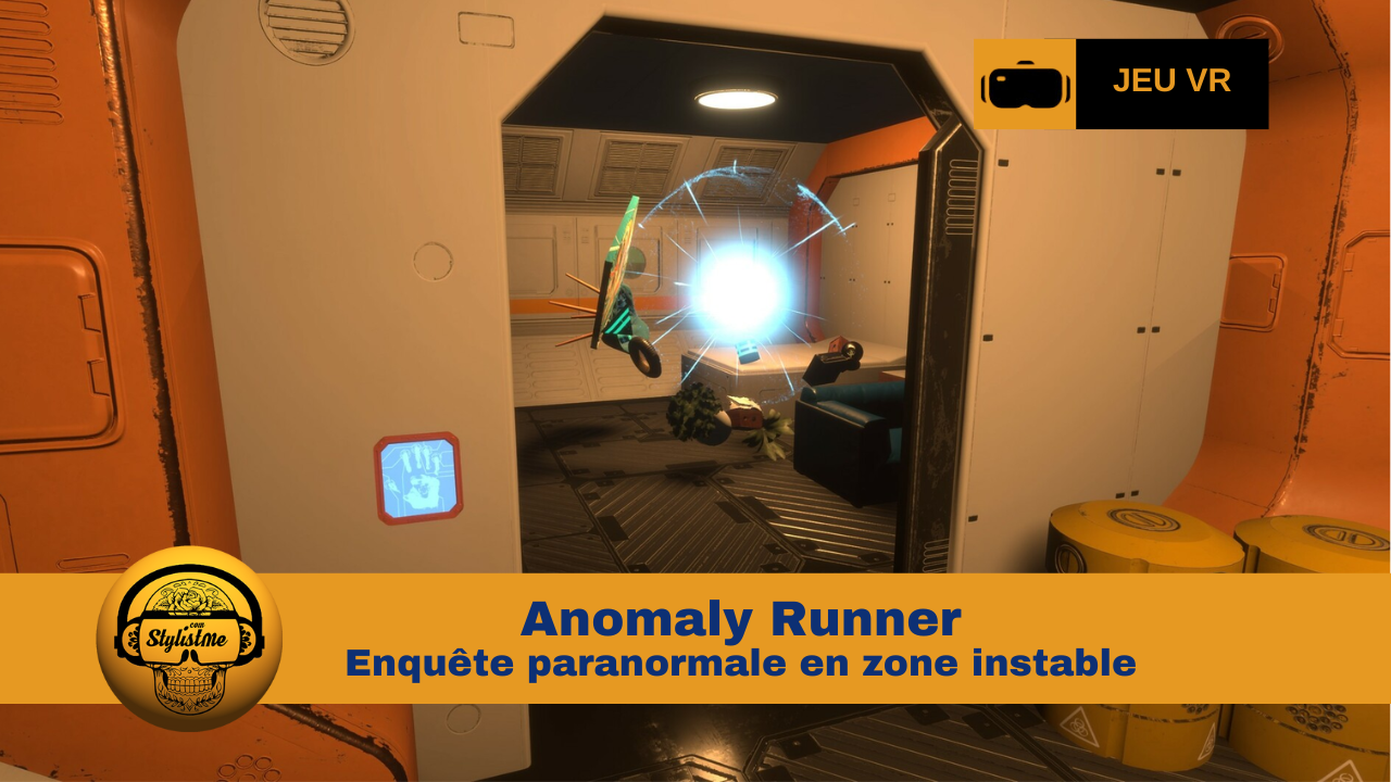 Anomaly Runner