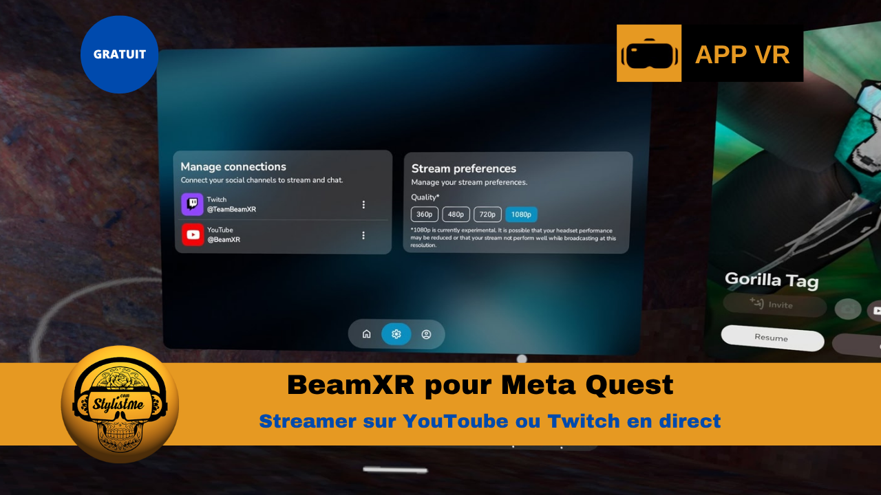 BeamXR