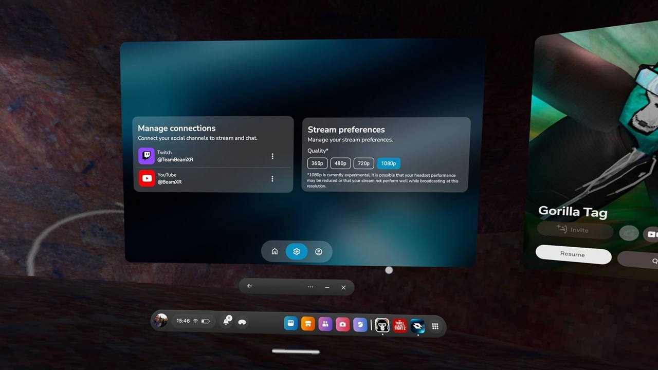 BeamXR test avis