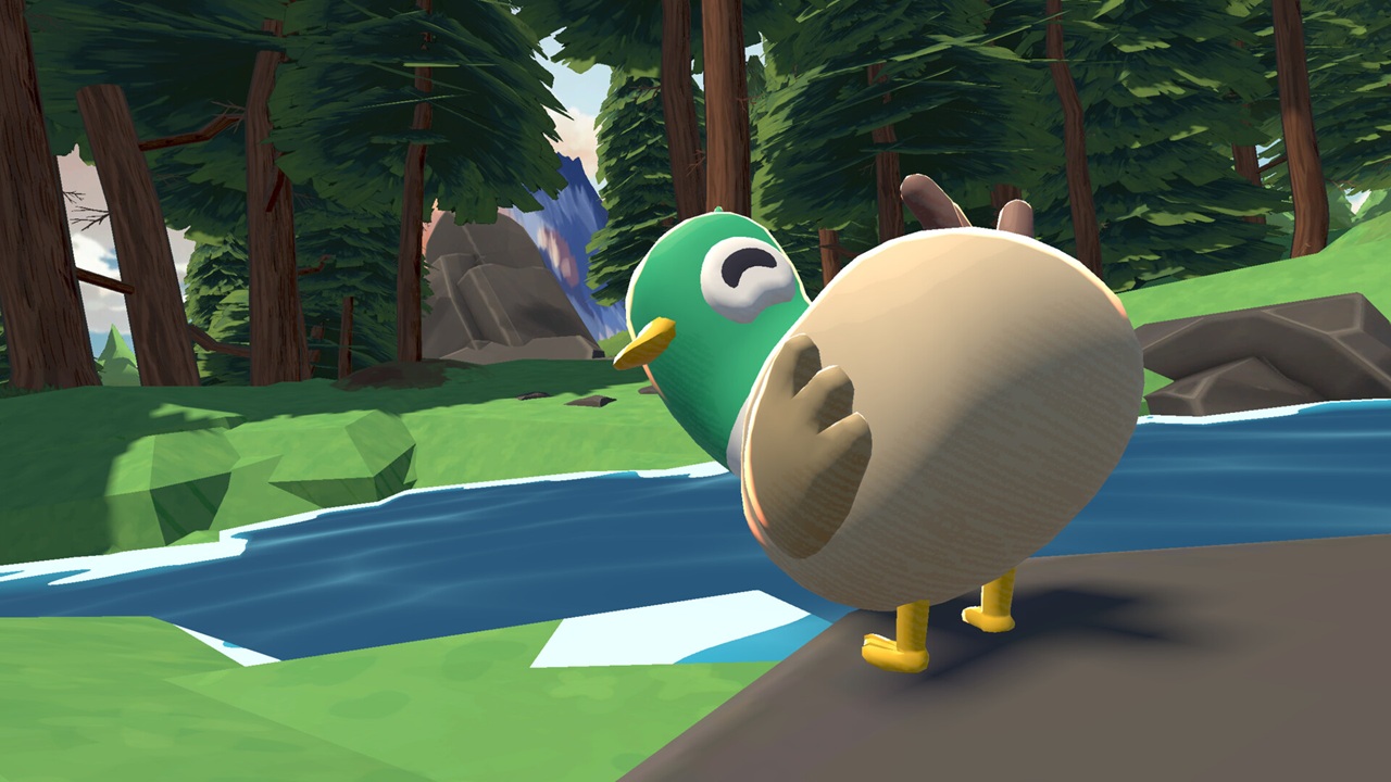Birdseed VR graphisme