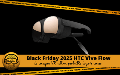 HTC Vive Flow promo : moins 65 % offre très limitée