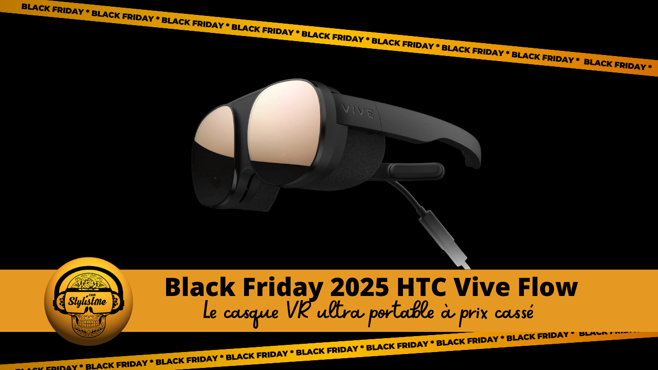 Black Friday 2025 HTC Vive Flow