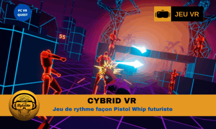 Cybrid : de l’action en rythme façon Pistol Whip futuriste