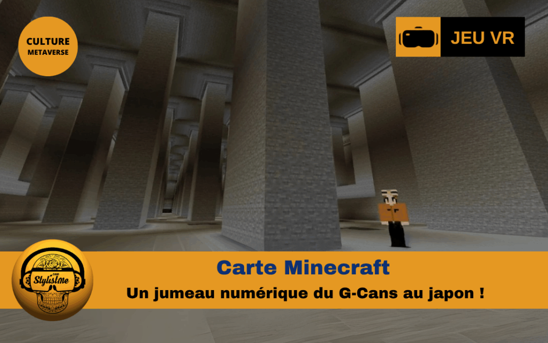 Carte Minecraft jouable à partir d’un temple japonais souterrain !