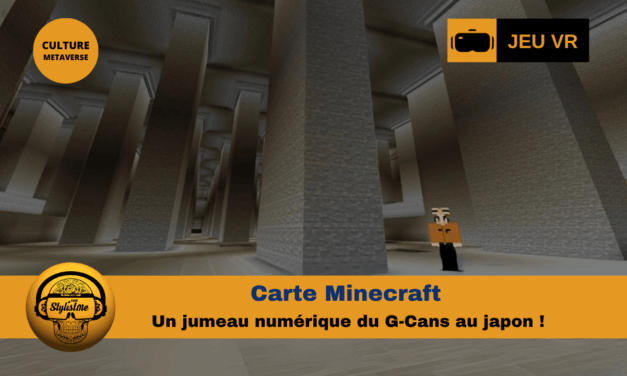 Carte Minecraft jouable à partir d’un temple japonais souterrain !