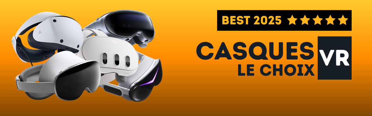 Casques VR 2025