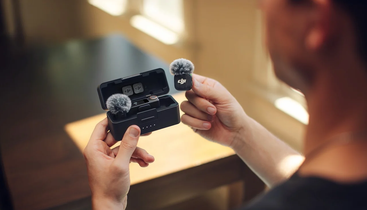 DJI Mic 3 Promo