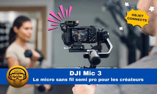DJI Mic 3 l’excellent kit micro sans fil véritable concurrent du RODE
