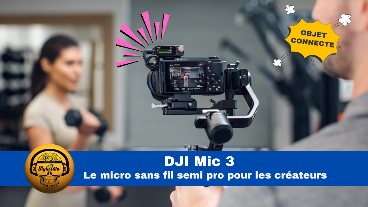 DJI Mic 3 avis test