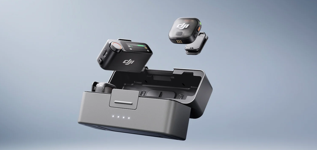 DJI Mic 3 unboxing