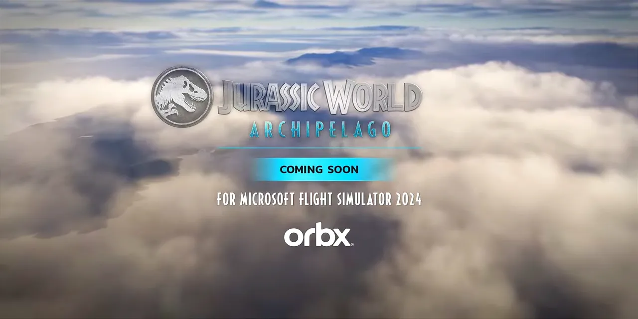 DLC Jurassic Flight Simulator 2024