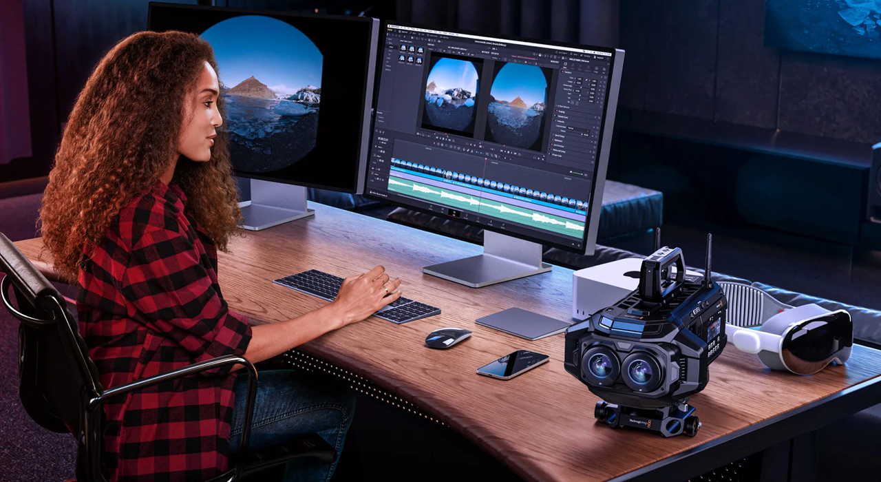 DaVinci Apple Vision Pro