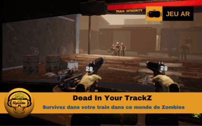 Dead In Your TrackZ : affrontez les zombies sur rails