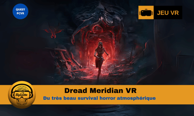 Dread Meridian : immersion dans l’horreur gelée VR
