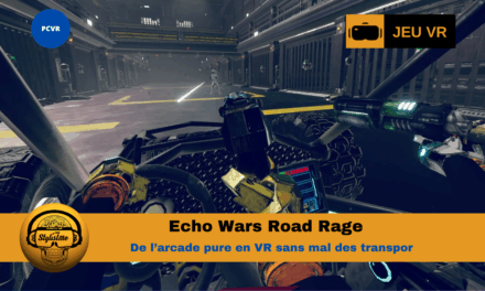 Echo Wars Road Rage : arcade VR explosive entre course et tir