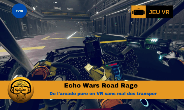 Echo Wars Road Rage : arcade VR explosive entre course et tir