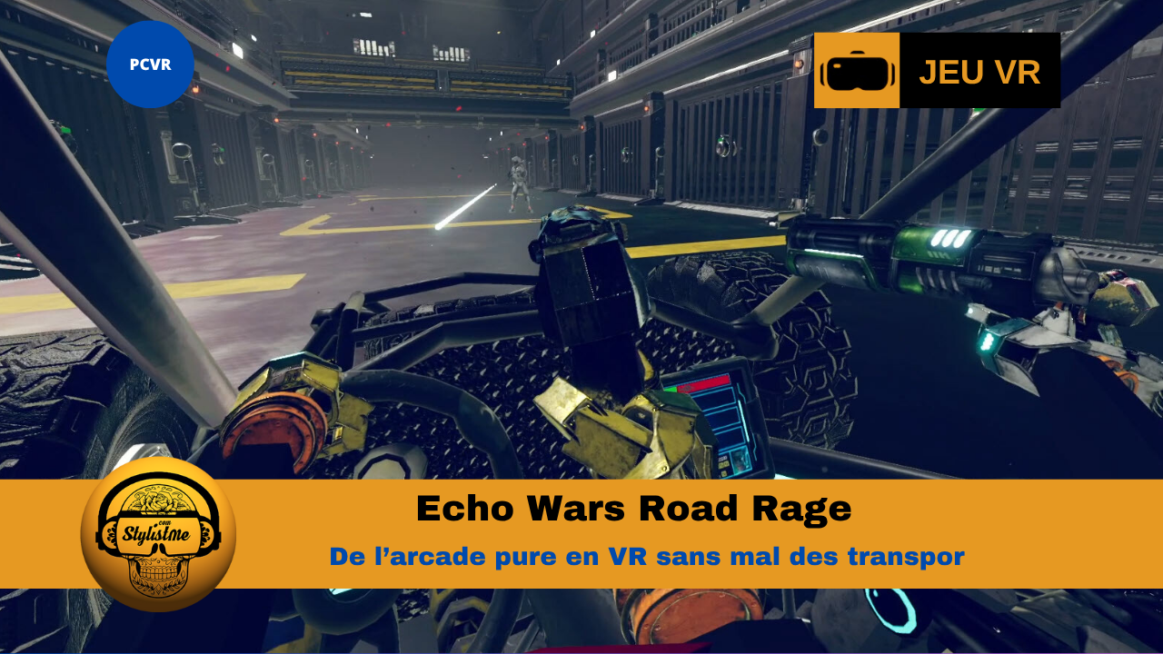Echo Wars Road Rage