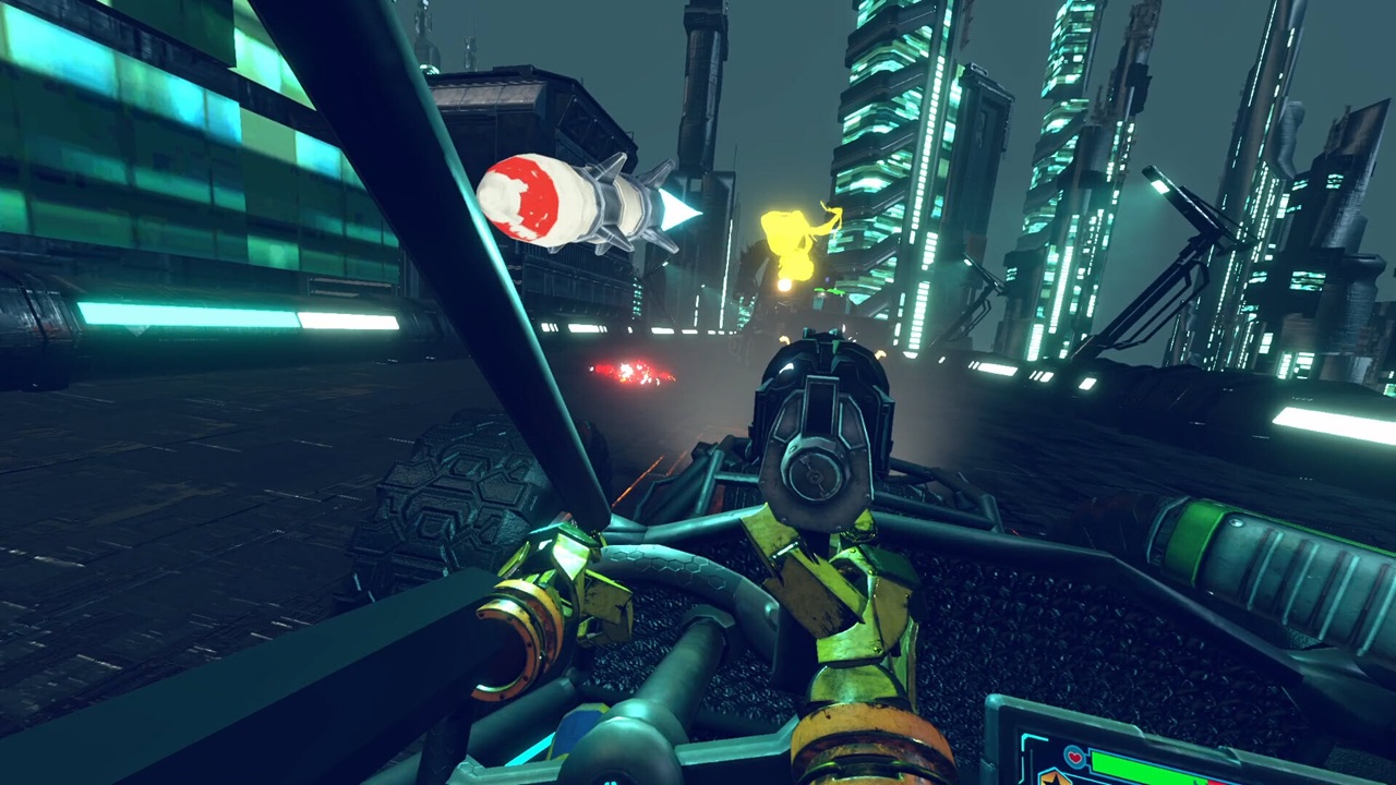 Echo Wars Road Rage test