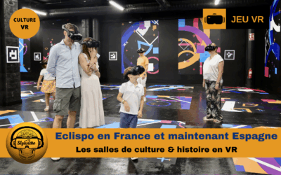 Eclipso l’espace culturel VR après la France, une salle en Espagne