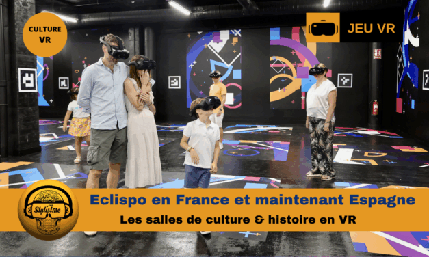 Eclipso l’espace culturel VR après la France, une salle en Espagne