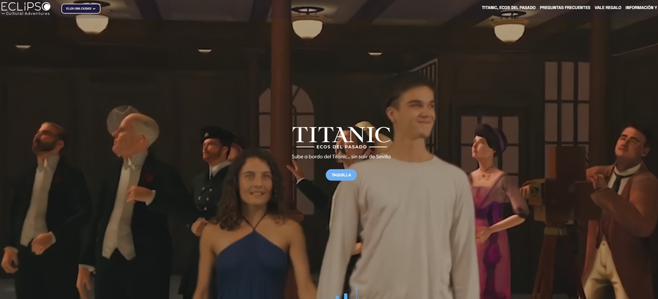 Eclipso Titanic VR
