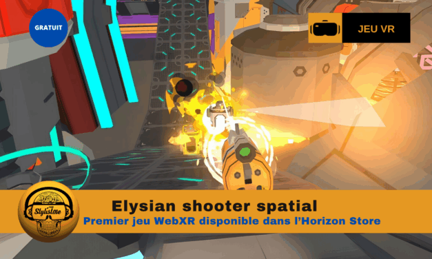 Elysian le shooter VR spatial en WebXR dans Horizon Store