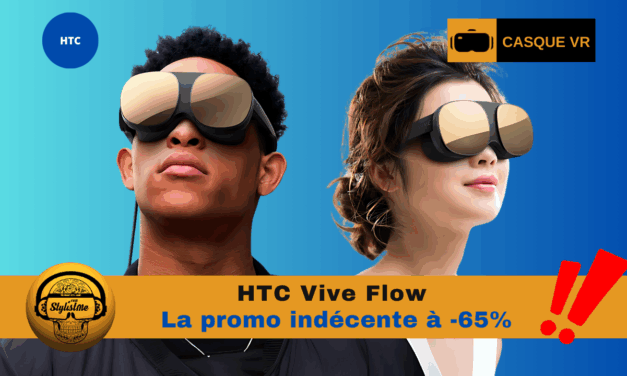 HTC Vive Flow promo : moins 65 % offre très limitée