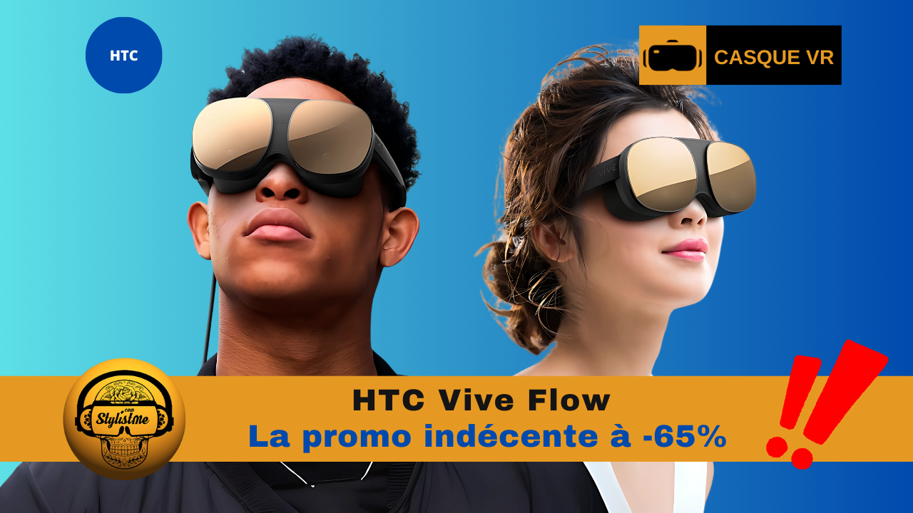 HTC Vive Flow Promo