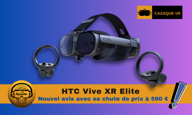 HTC Vive XR Elite chute du prix du casque autonome, PCVR et smartphone!