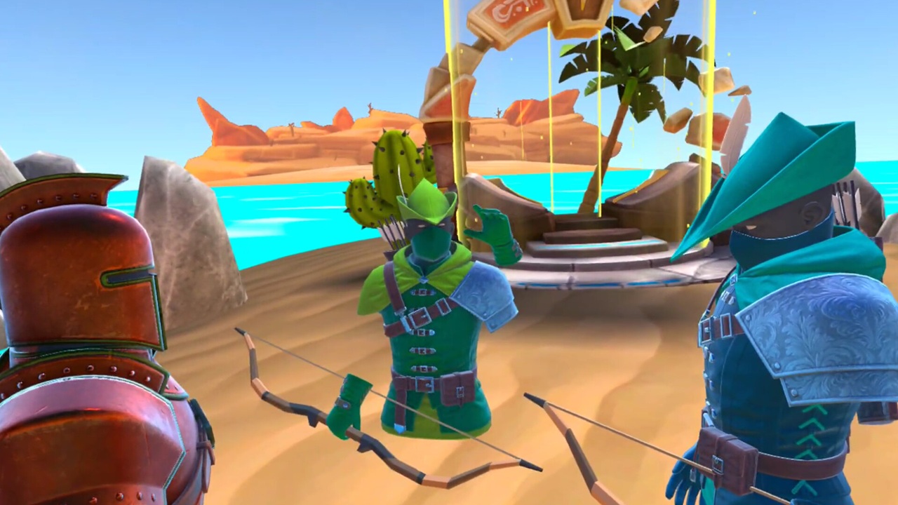 Heroes Together VR coop PCVR Quest