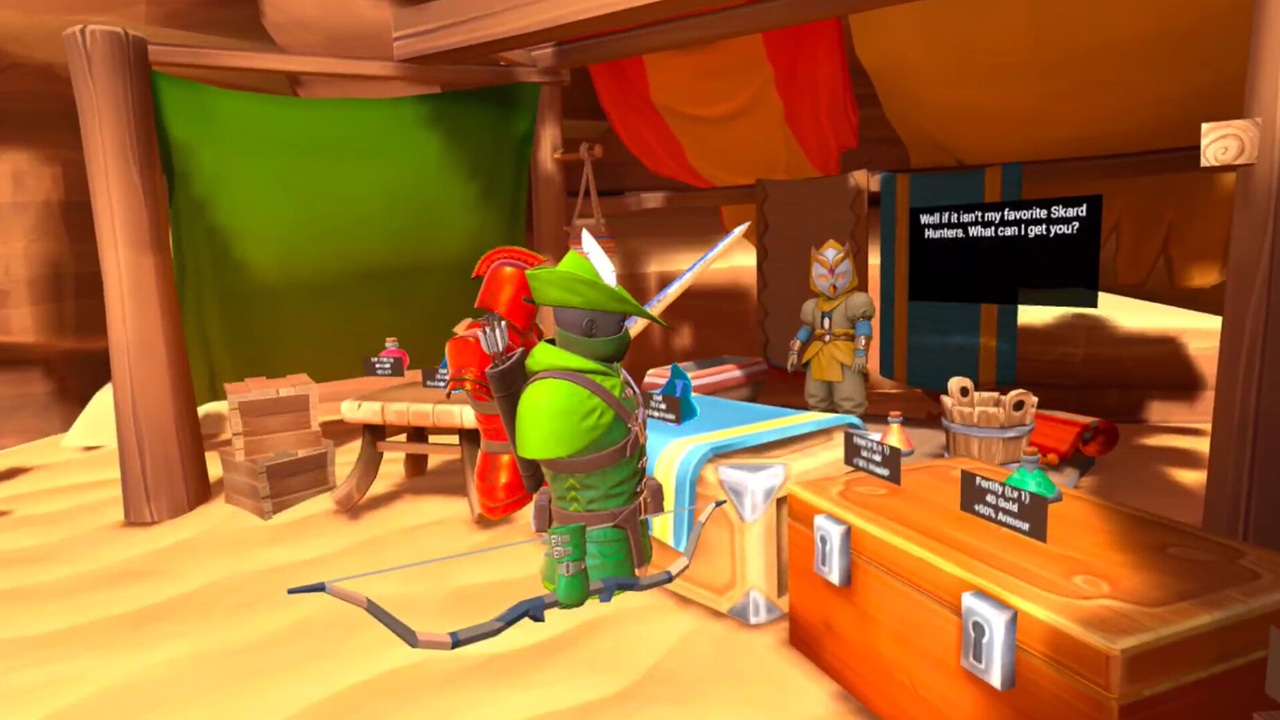 Heroes Together VR test