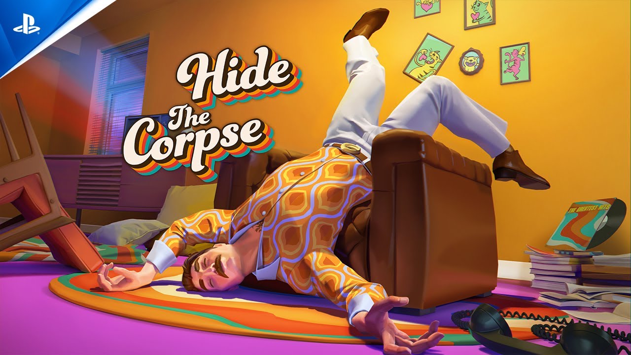 Hide the Corpse jeux VR aout 2025