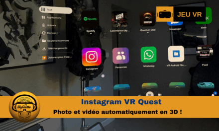 Instagram 3D Quest : photos et Reels 2D automatiquement convertis