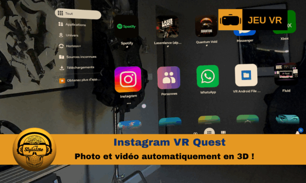 Instagram 3D Quest : photos et Reels 2D automatiquement convertis