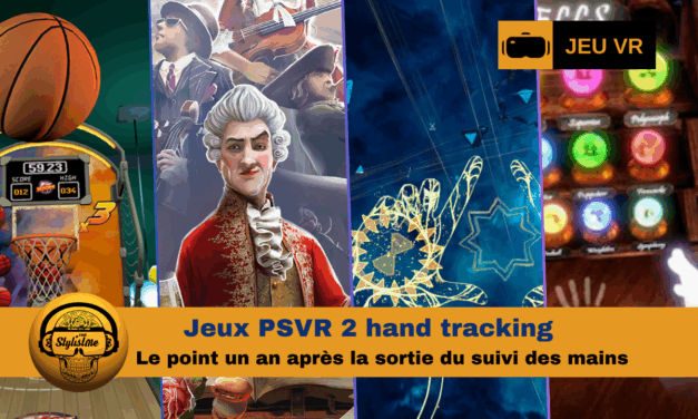 Jeux PSVR 2 hand tracking : la liste complète un an après son lancement