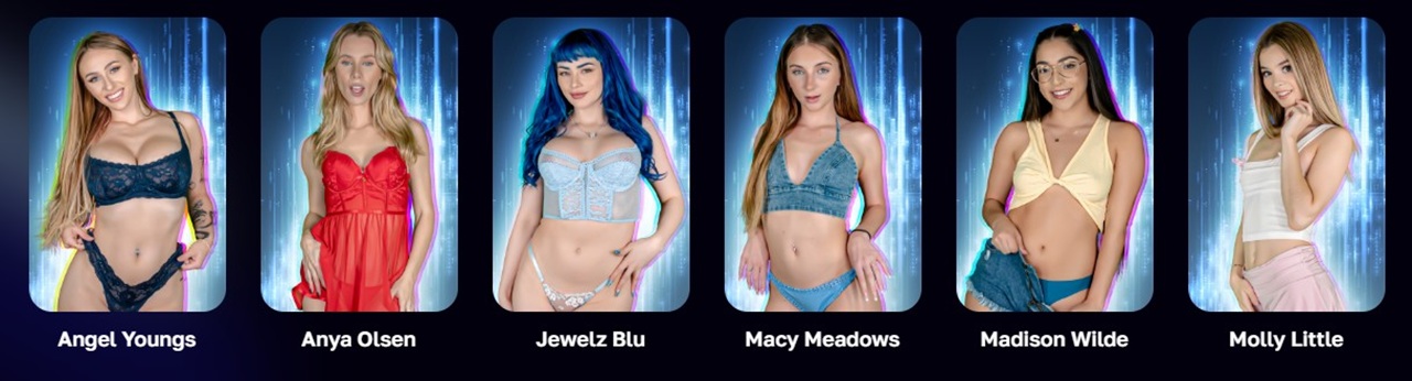 Les actrices ARporn