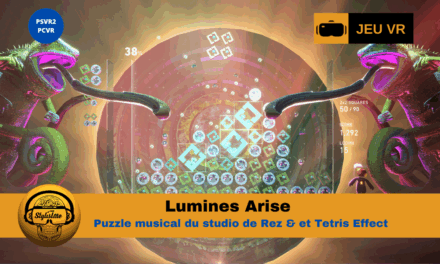 Lumines Arise : une expérience de puzzle musical en VR et 4K