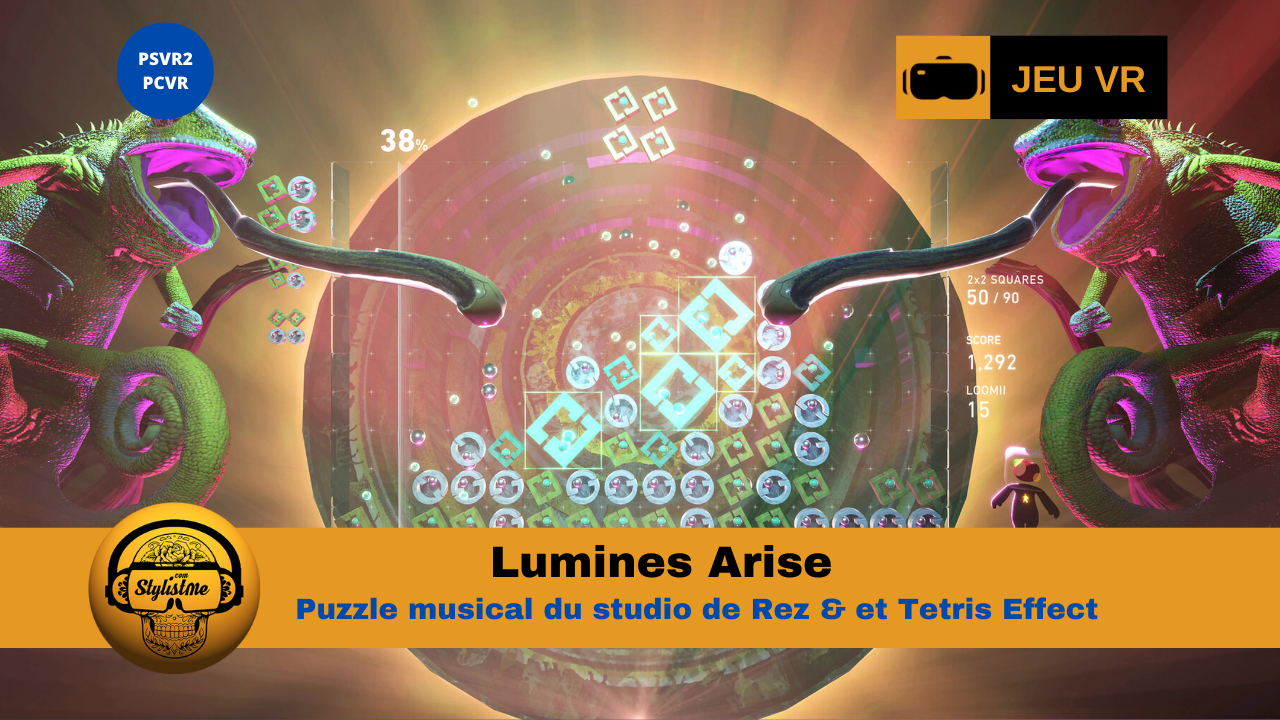 Lumines Arise