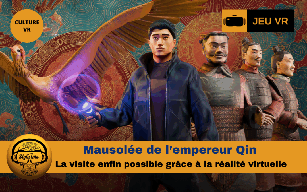 Mausolée empereur Qin à visiter grâce à la réalité virtuelle