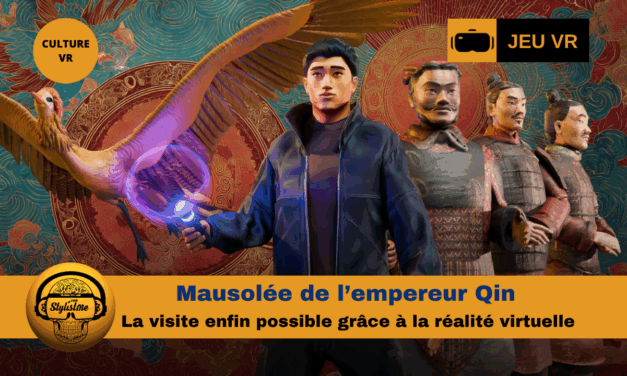 Mausolée empereur Qin à visiter grâce à la réalité virtuelle