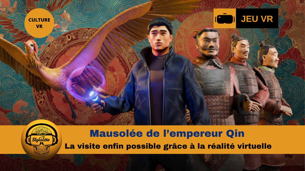 Mausolée Qin VR